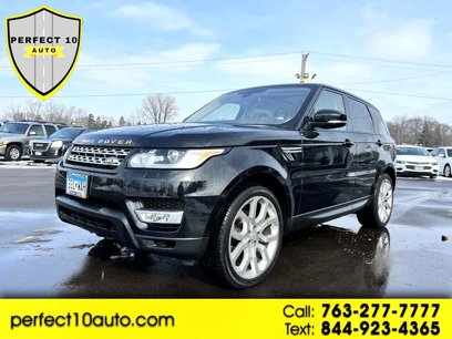 Used 2016 Land Rover Range Rover Sport HSE