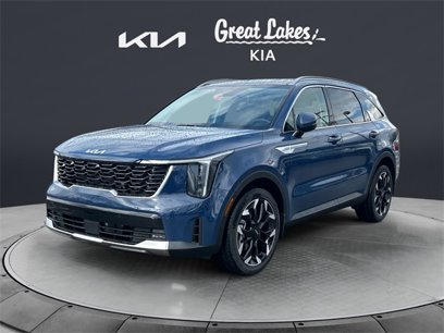 New 2025 Kia Sorento EX w/ Panoramic Sunroof Package