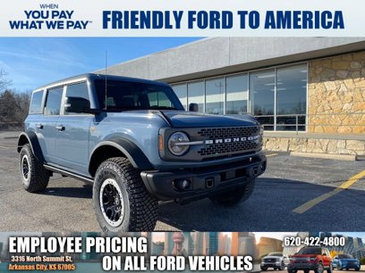New 2023 Ford Bronco Badlands