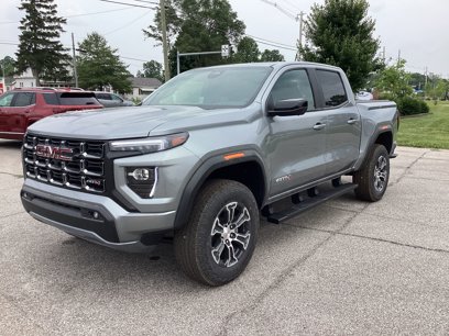New 2025 GMC Canyon AT4 w/ Technology Plus Package