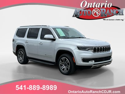 Used 2022 Jeep Wagoneer Series III w/ Flexible Seating Group