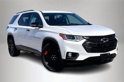Used 2021 Chevrolet Traverse Premier w/ Redline Edition