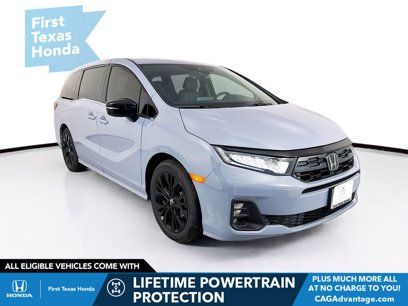 Certified 2025 Honda Odyssey Sport-L