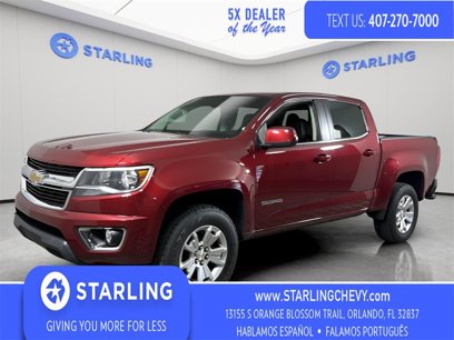 Used 2017 Chevrolet Colorado LT w/ LT Convenience Package