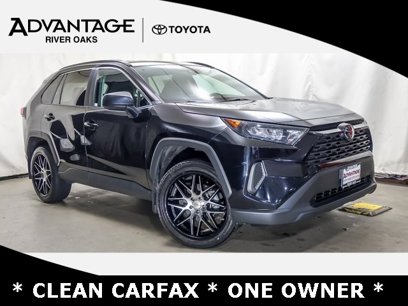Used 2021 Toyota RAV4 LE