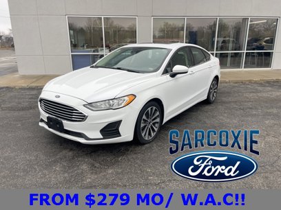 Used 2020 Ford Fusion SE