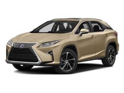 Used 2017 Lexus RX 450h AWD