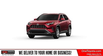 Certified 2025 Toyota RAV4 XLE