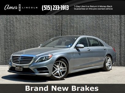 Used 2016 Mercedes-Benz S 550 4MATIC Sedan