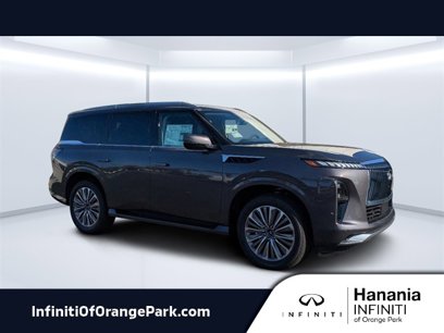 New 2025 INFINITI QX80 Luxe