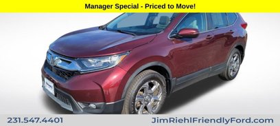 Used 2017 Honda CR-V EX