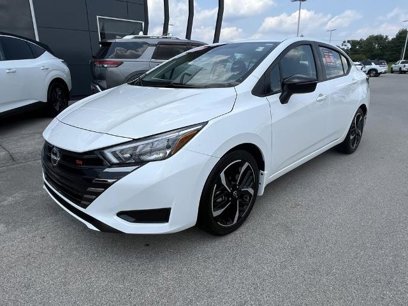 Certified 2024 Nissan Versa SR w/ Trunk Package