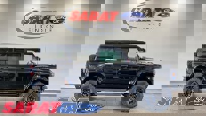 New 2025 Ford Bronco Raptor
