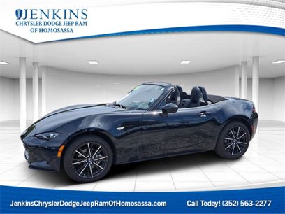 Used 2024 MAZDA MX-5 Miata Grand Touring