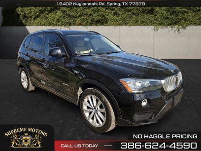 Used 2017 BMW X3 xDrive28i