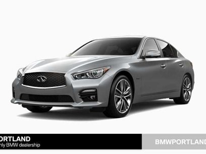 Used 2017 INFINITI Q50 Sport