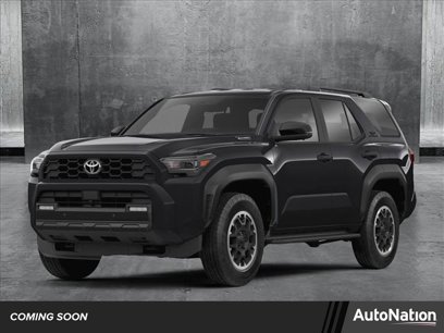 New 2025 Toyota 4Runner TRD Off-Road Premium