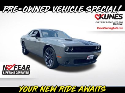 Used 2023 Dodge Challenger SXT w/ Blacktop Package