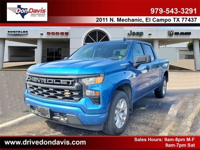 Used 2024 Chevrolet Silverado 1500 Custom