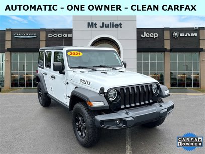 Used 2021 Jeep Wrangler Unlimited Sport