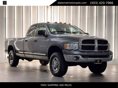 Used 2005 Dodge Ram 3500 Truck 4x4 Quad Cab