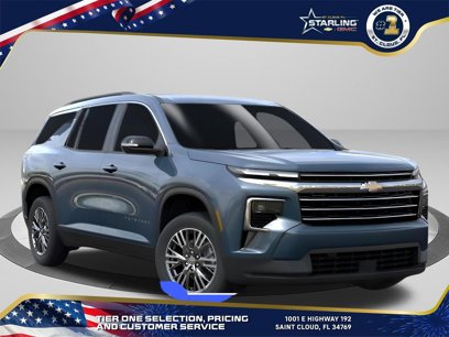 New 2025 Chevrolet Traverse LT w/ Driver Confidence Package