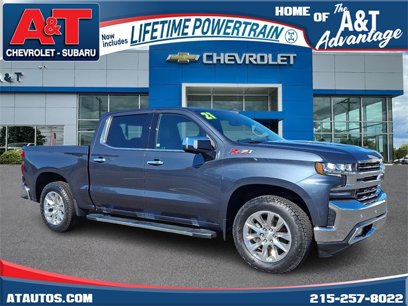 Used 2021 Chevrolet Silverado 1500 LTZ w/ LTZ Premium Package