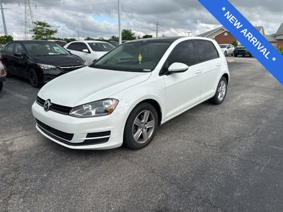 Used 2017 Volkswagen Golf Wolfsburg Edition
