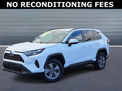 Used 2022 Toyota RAV4 XLE