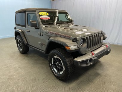 Certified 2021 Jeep Wrangler Rubicon