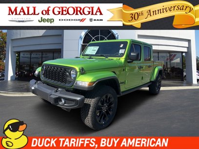 New 2025 Jeep Gladiator Sport