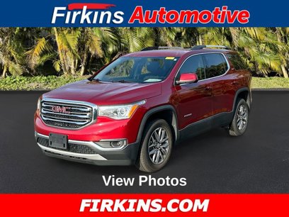 Used 2019 GMC Acadia SLE
