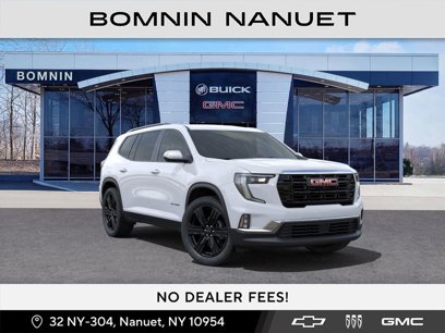New 2025 GMC Acadia Elevation w/ Elevation Premium Package