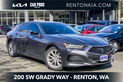 Used 2022 Acura TLX