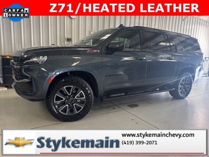 Used 2021 Chevrolet Suburban Z71