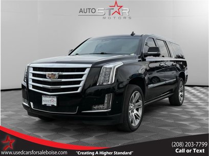 Used 2018 Cadillac Escalade ESV Premium Luxury