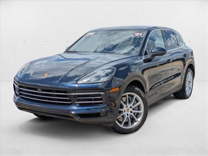 Used 2021 Porsche Cayenne