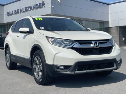 Used 2018 Honda CR-V EX-L