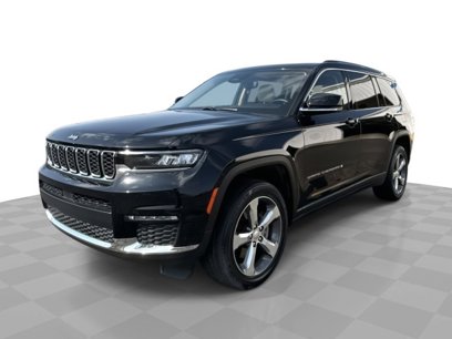 Used 2021 Jeep Grand Cherokee L Limited w/ Trailer Tow Group (B)
