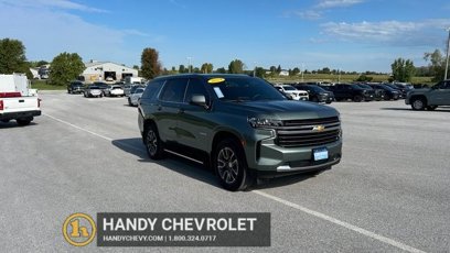 Certified 2024 Chevrolet Tahoe LT w/ Luxury Package