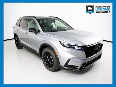 New 2025 Honda CR-V Sport