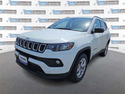 New 2025 Jeep Compass Latitude