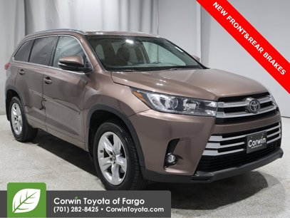 Used 2019 Toyota Highlander Limited