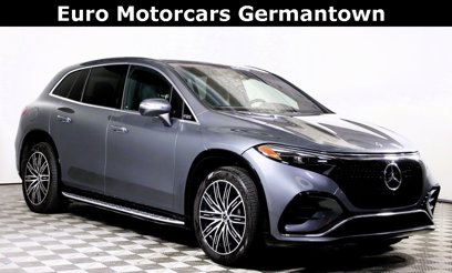 Used 2023 Mercedes-Benz EQS 580 4MATIC SUV