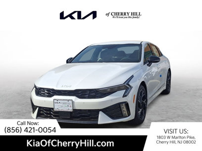 New 2025 Kia K5 GT-Line