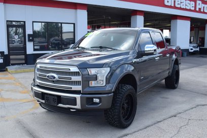 Used 2016 Ford F150 Platinum w/ Equipment Group 701A Luxury