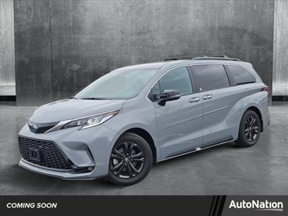 Used 2024 Toyota Sienna XSE