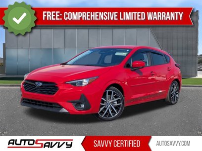 Used 2024 Subaru Impreza 2.0i Sport