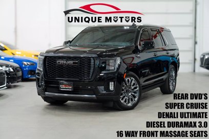 Used 2023 GMC Yukon Denali Ultimate w/ LPO, Floor Liner Package
