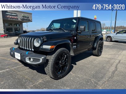 Used 2023 Jeep Wrangler Sahara
